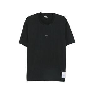 Satisfy Black T-Shirts & Vests - T-Shirts Men